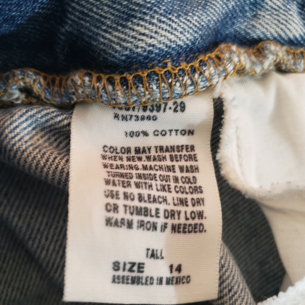 Vintage Jean's Avenue Blues | Size 14 - Picture 8 of 9